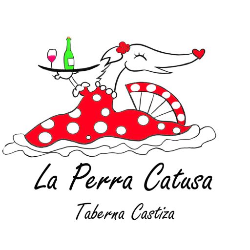 logo La Perra Catusa